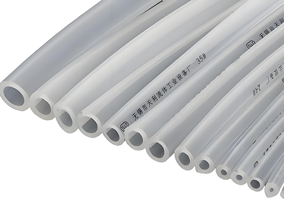 卫生级铂金硫化硅胶管